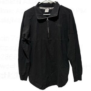 Pink Victoria Secret Zip-up Top